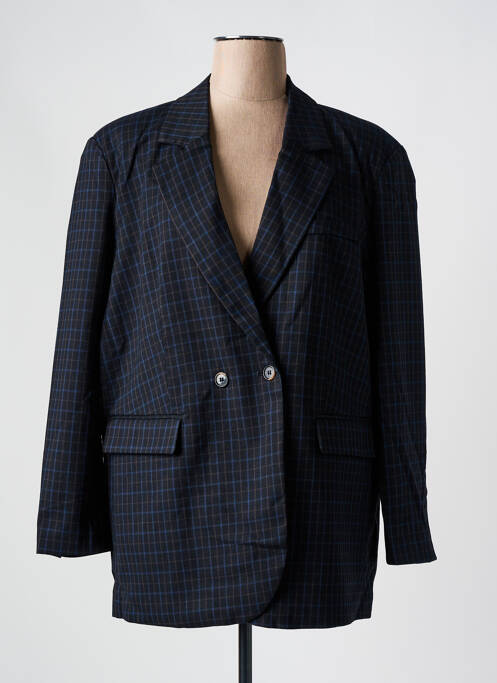 Blazer noir ICHI pour femme