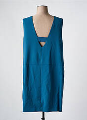 Robe mi-longue bleu CALVIN KLEIN pour femme seconde vue