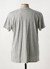 T-shirt gris SCHOTT pour homme seconde vue