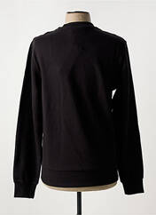 Sweat-shirt noir CALVIN KLEIN pour homme seconde vue