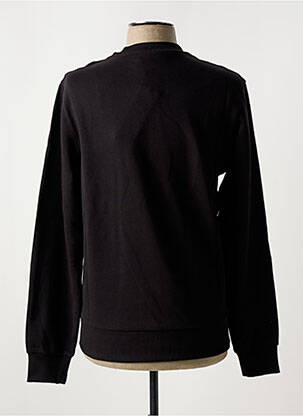 Sweat-shirt col rond noir CALVIN KLEIN homme