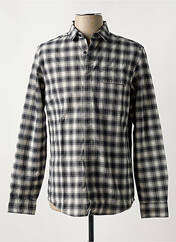 Chemise manches longues noir CALVIN KLEIN pour homme seconde vue