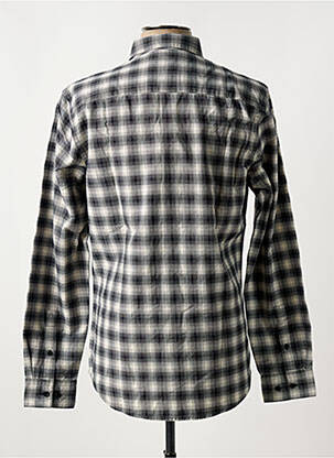 Chemise manches longues noir CALVIN KLEIN homme