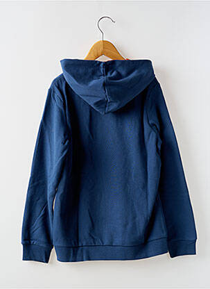 Sweat-shirt à capuche col rond bleu NAME IT garcon