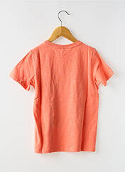 T-shirt orange NAME IT pour garçon seconde vue