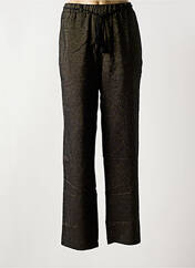 Pantalon droit noir VERO MODA pour femme seconde vue