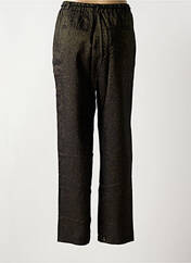 Pantalon droit noir VERO MODA pour femme seconde vue