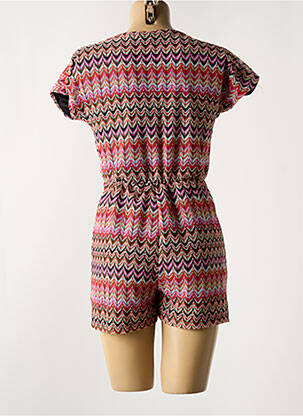 Combishort col v multicolore VERO MODA femme