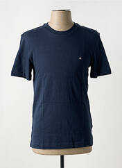 T-shirt bleu CALVIN KLEIN pour homme seconde vue