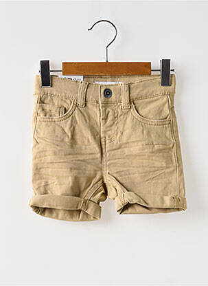 Short marron NAME IT pour garçon