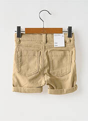 Short marron NAME IT pour garçon seconde vue