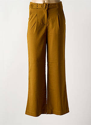 Pantalon large marron ATELIER REVE femme