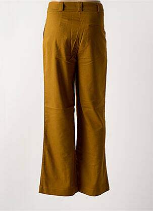 Pantalon large marron ATELIER REVE femme