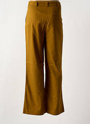 Pantalon large marron ATELIER REVE pour femme seconde vue