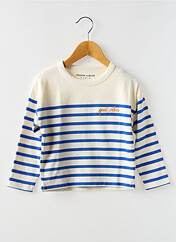 T-shirt blanc MAISON LABICHE pour enfant seconde vue