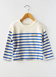 T-shirt col rond blanc MAISON LABICHE enfant