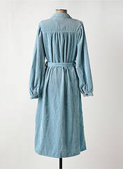 Robe mi-longue bleu MOSS COPENHAGEN pour femme seconde vue