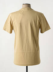 T-shirt beige CALVIN KLEIN pour homme seconde vue