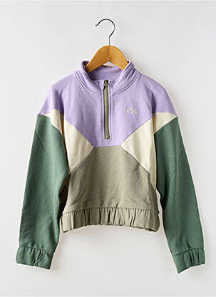 Sweat-shirt gris NAME IT fille