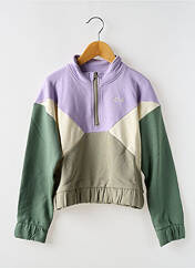 Sweat-shirt gris NAME IT pour fille seconde vue