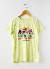 T-shirt vert NAME IT pour fille seconde vue