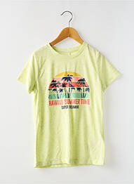 T-shirt col rond vert NAME IT fille