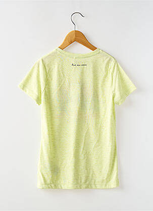 T-shirt col rond vert NAME IT fille