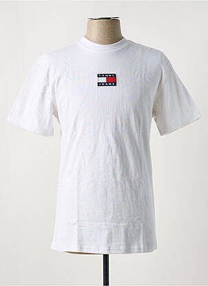 T-shirt blanc TOMMY HILFIGER pour homme