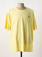 T-shirt jaune NEW BALANCE pour homme seconde vue