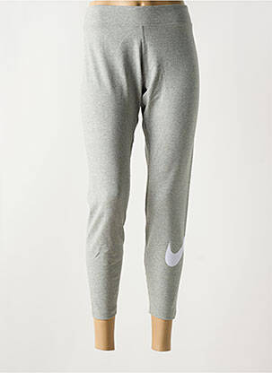 Legging gris NIKE femme