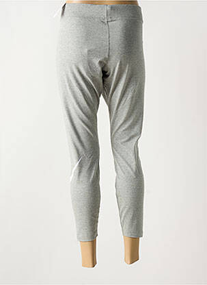 Legging gris NIKE femme