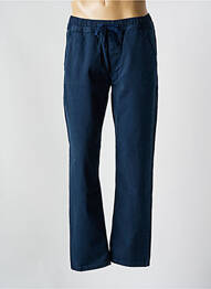 Pantalon droit bleu TOMMY HILFIGER homme