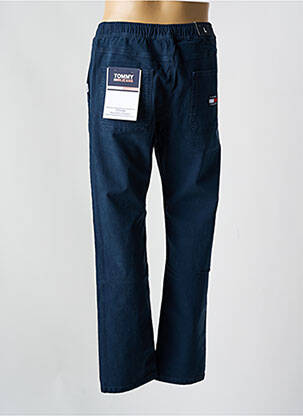 Pantalon droit bleu TOMMY HILFIGER homme