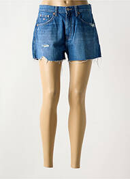 Short bleu TOMMY HILFIGER femme