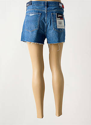 Short bleu TOMMY HILFIGER femme