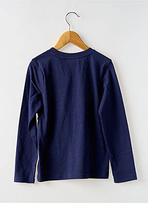 T-shirt col rond bleu TIMBERLAND garçon