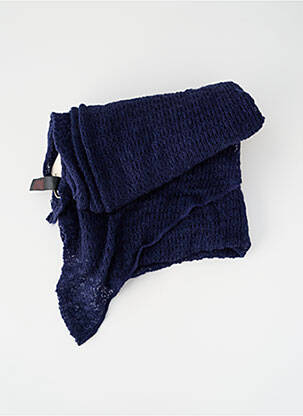 Echarpe bleu PIECES pour femme