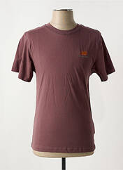 T-shirt marron NEW BALANCE pour homme seconde vue