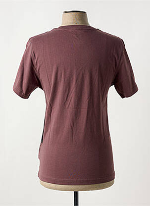 T-shirt col rond marron NEW BALANCE homme