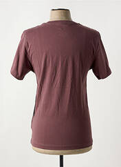 T-shirt marron NEW BALANCE pour homme seconde vue