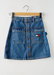 Mini-jupe bleu TOMMY HILFIGER pour femme seconde vue