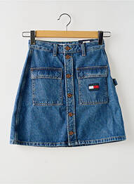 Mini-jupe bleu TOMMY HILFIGER femme