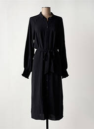 Robe courte col rond noir VERO MODA femme