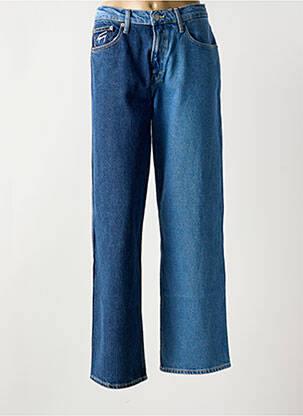 Jeans coupe large bleu TOMMY HILFIGER femme