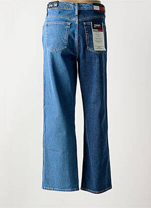 Jeans coupe large bleu TOMMY HILFIGER femme