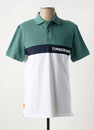 Polo vert TIMBERLAND homme