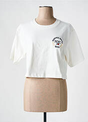 T-shirt blanc TOMMY HILFIGER pour femme seconde vue