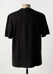 T-shirt noir CALVIN KLEIN pour homme seconde vue