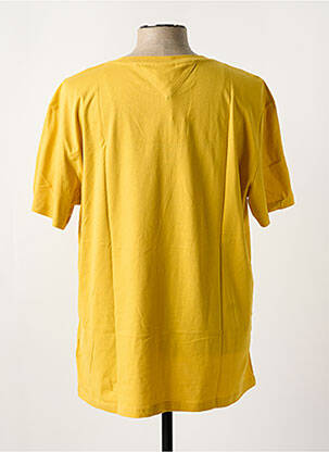 T-shirt col rond beige TOMMY HILFIGER homme