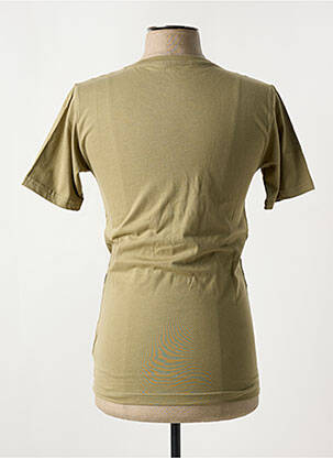 T-shirt col rond vert NEW BALANCE homme